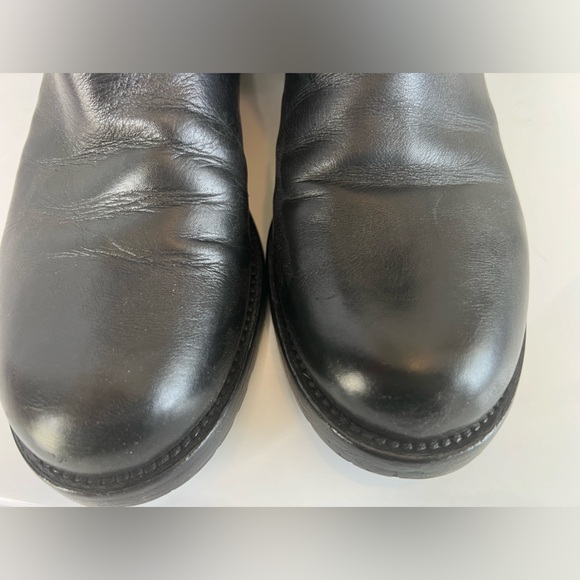 Valentino Garavani rockstud moto engineer ankle boots black stud - Picture 6 of 14